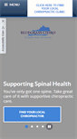 Mobile Screenshot of bluegrasschiro.com